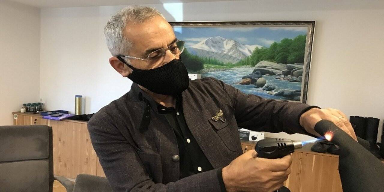 Aktif karbonlu maske geliştirildi