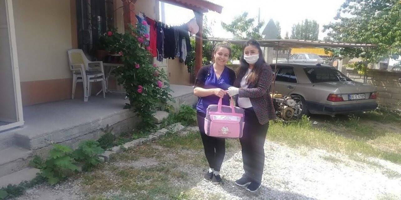 Çeltik’de “Hoş geldin bebek” projesi