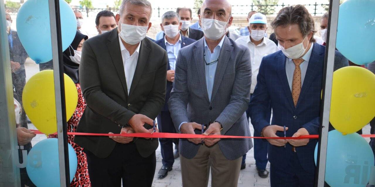 Güneysınır İlçe Teşkilatı Yeni Binası Açıldı