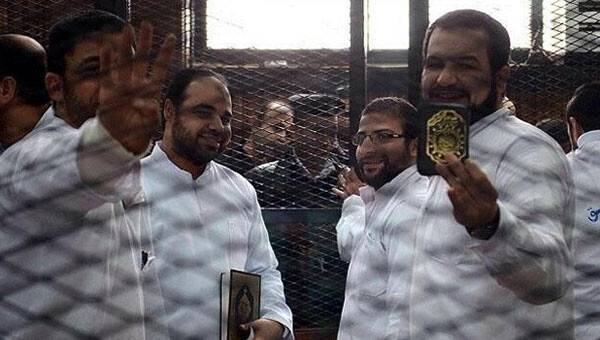 #529KardeşinAsılıyor etiketi ile Mısır'a tepki