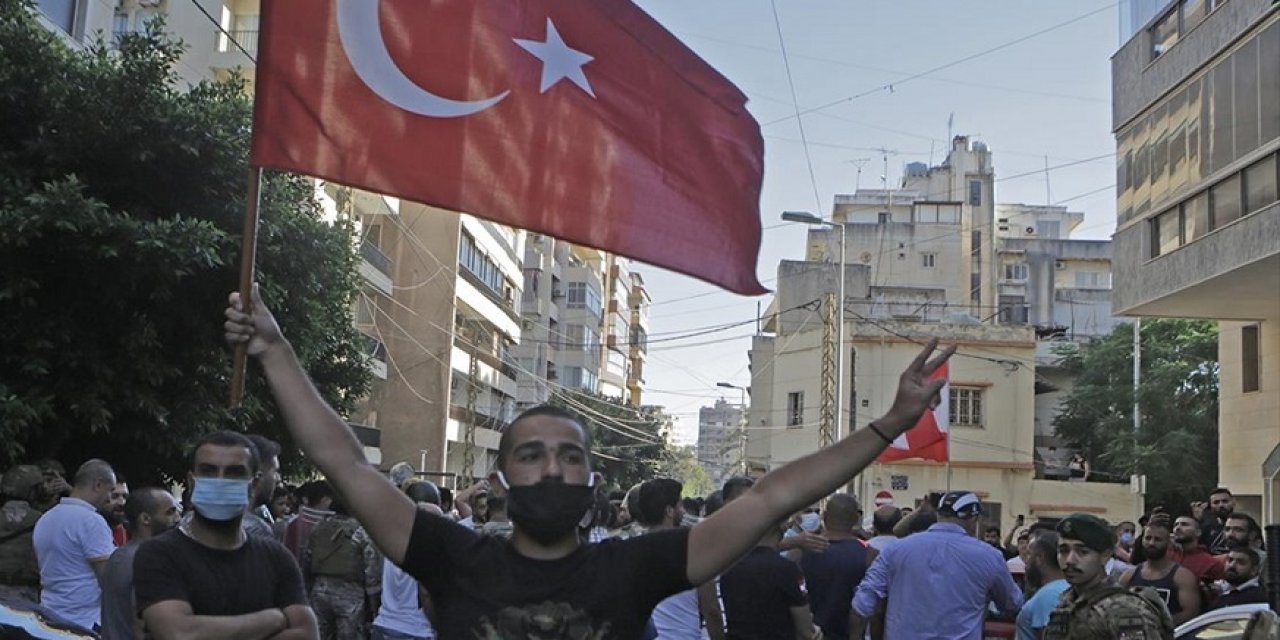 Lübnan Türkiye için harekete geçti