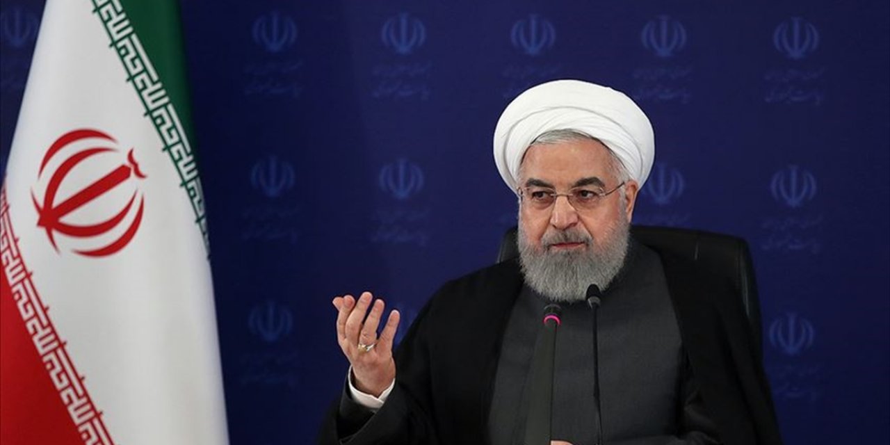 İran Cumhurbaşkanı Ruhani'den 29 Ekim Cumhuriyet Bayramı mesajı