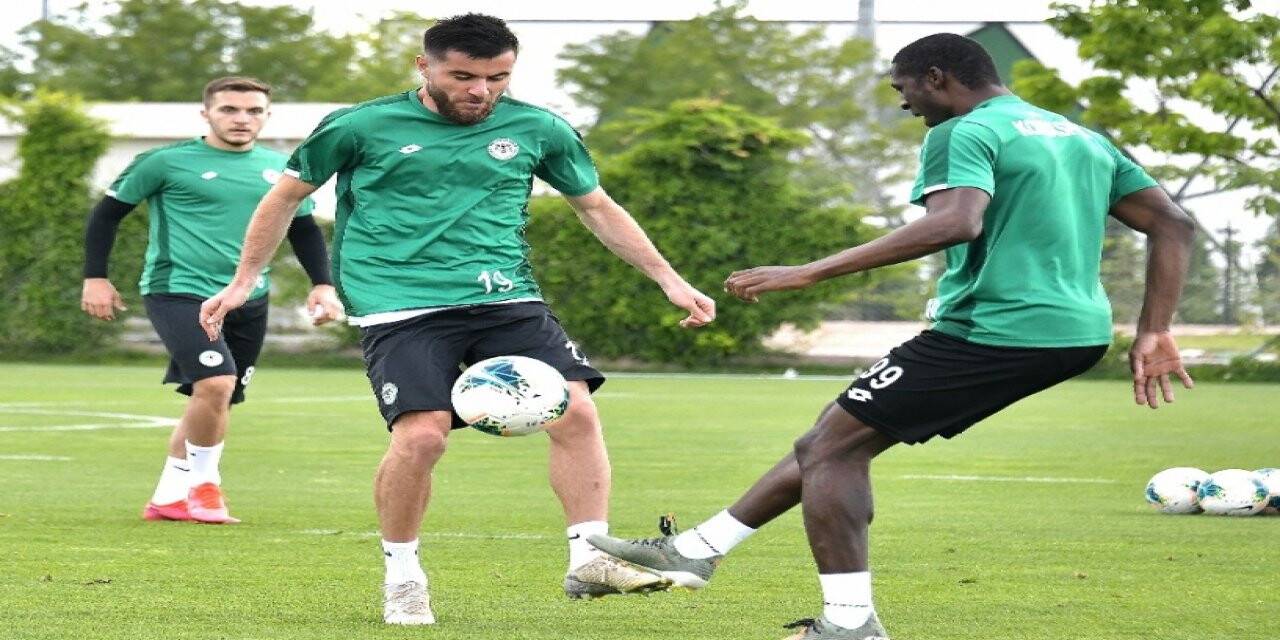 Konyaspor, Gençlerbirliği hazırlıklarını tamamladı
