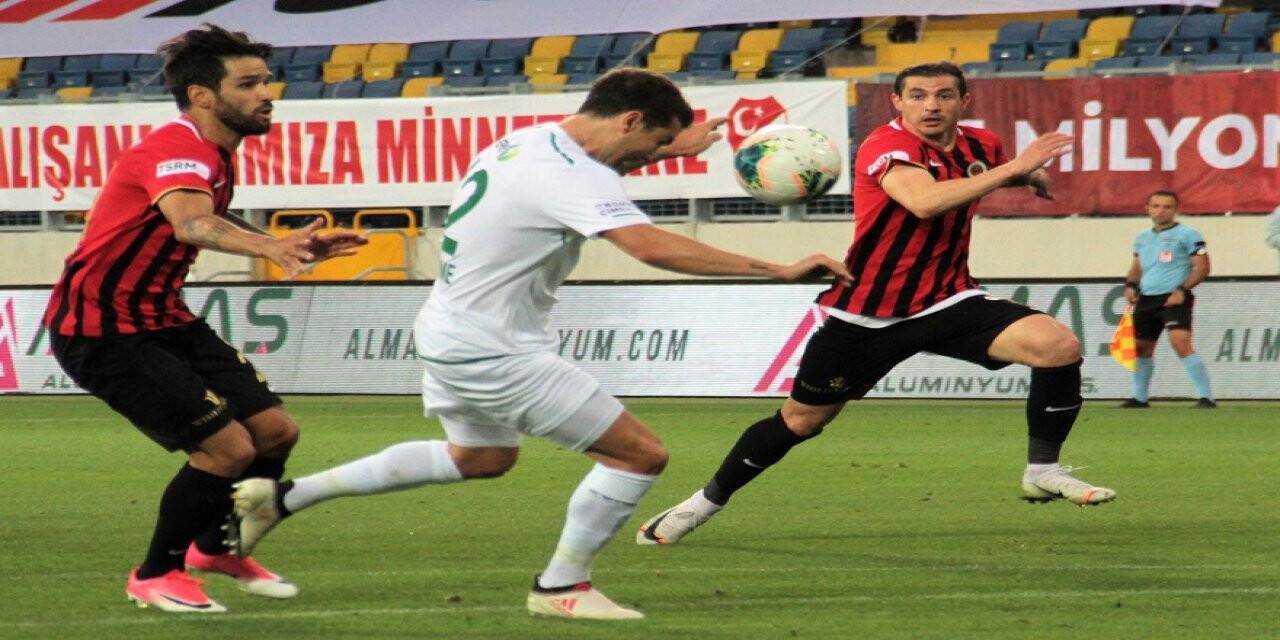 Gençlerbirliği: 2 - İttifak Holding Konyaspor: 1