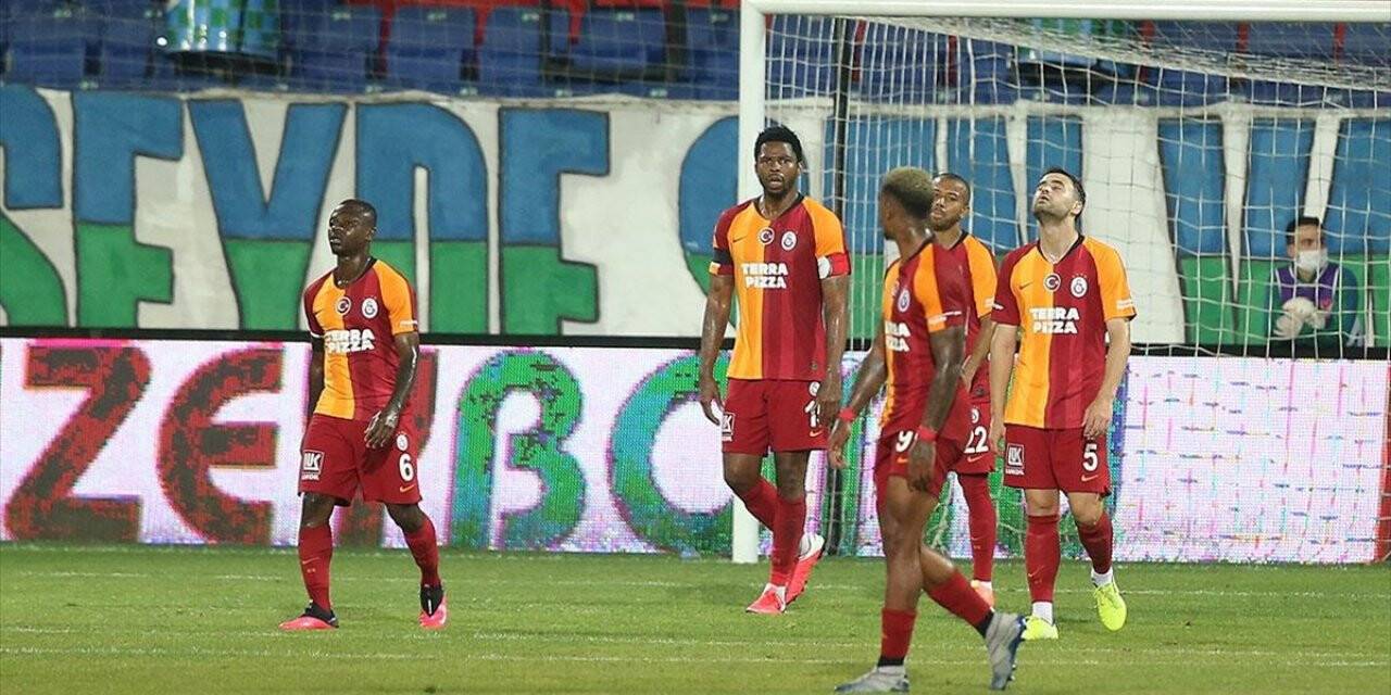 Galatasaray’ın Konyaspor kamp kadrosu belli oldu