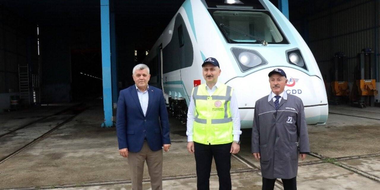 Milli Tren İçin Tarih Verildi
