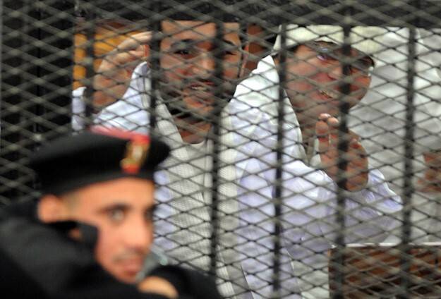 Mısır'da "devrimin aktörlerinin" cezası onaylandı