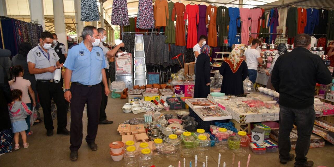 Selçuklu’da Pazar Denetimleri Sürüyor