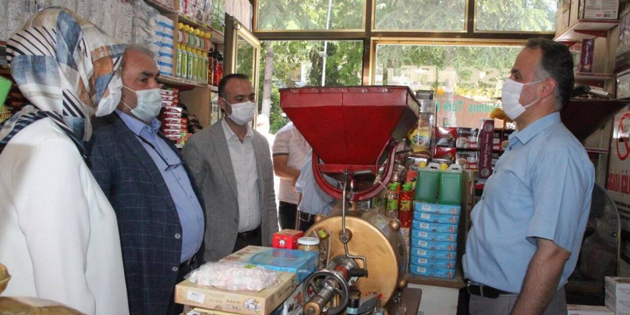 AK Parti Konya Milletvekilleri Beyşehir'de