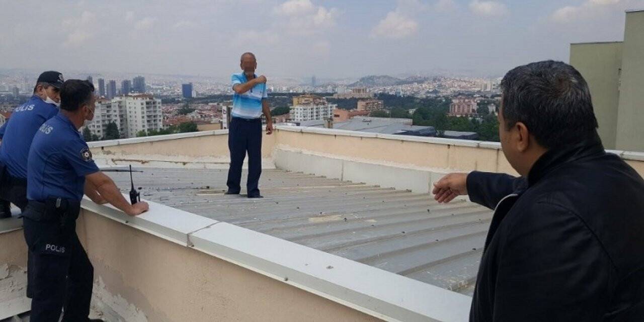 İntiharı Milletvekili engelledi
