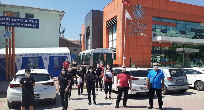 Kadın milli halterciler ve antrenörlerin Kovid-19 testleri negatif çıktı