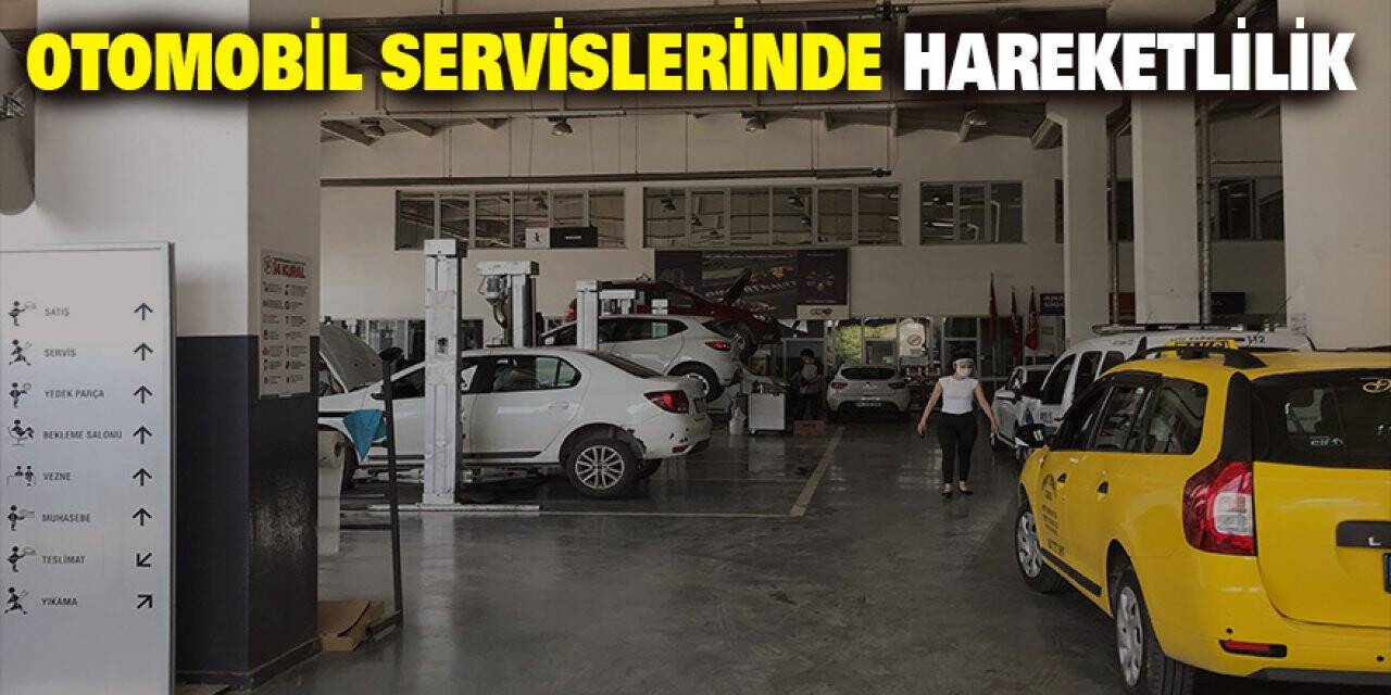 Konya’da otomobil servislerinde hareketlilik