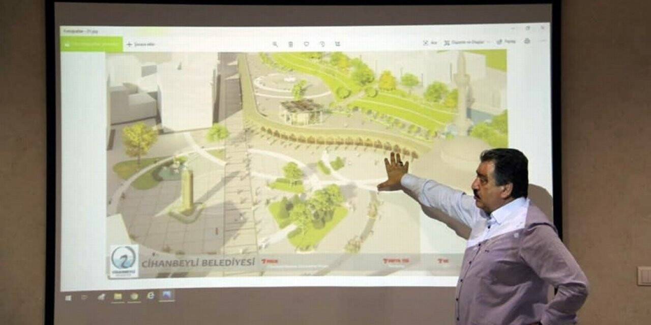 Başkan Kale: 'Cihanbeyli’ye yeni otogar binası kazandırıyoruz'