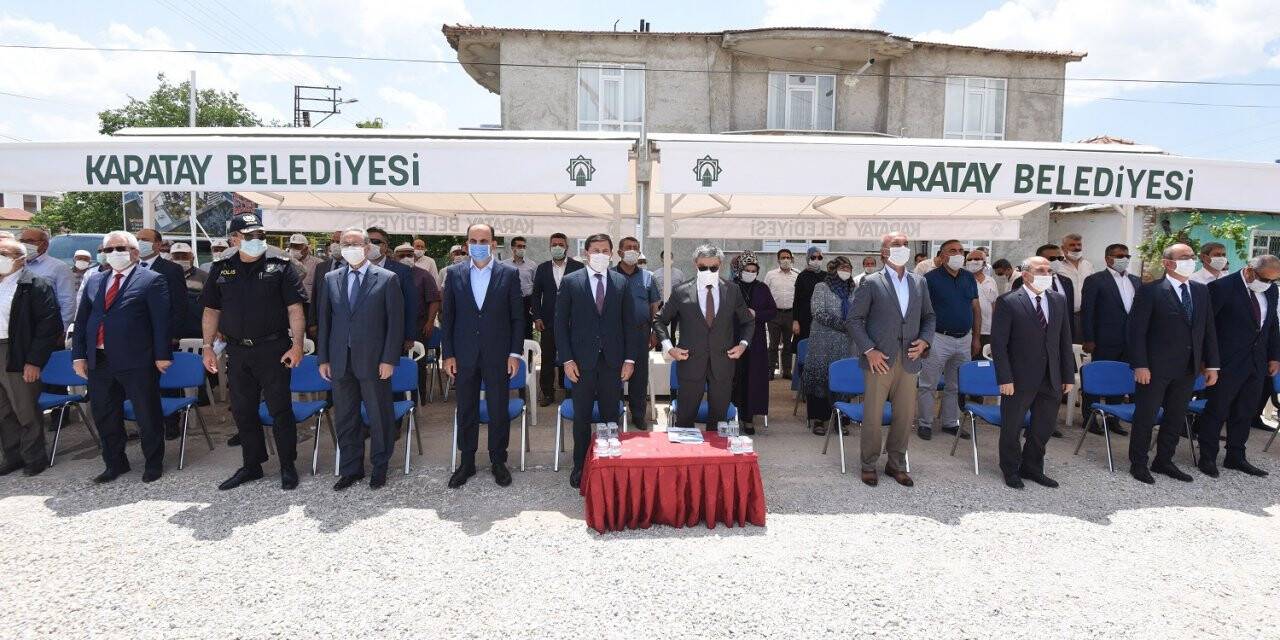 Karatay’a Yeni Aile Sağlığı Merkezi