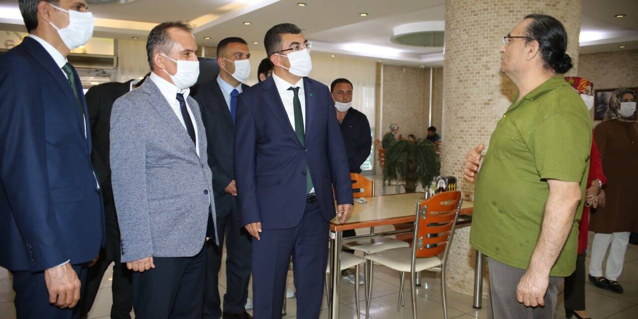 Ekici’nin İlçe Ziyaretleri Devam Ediyor