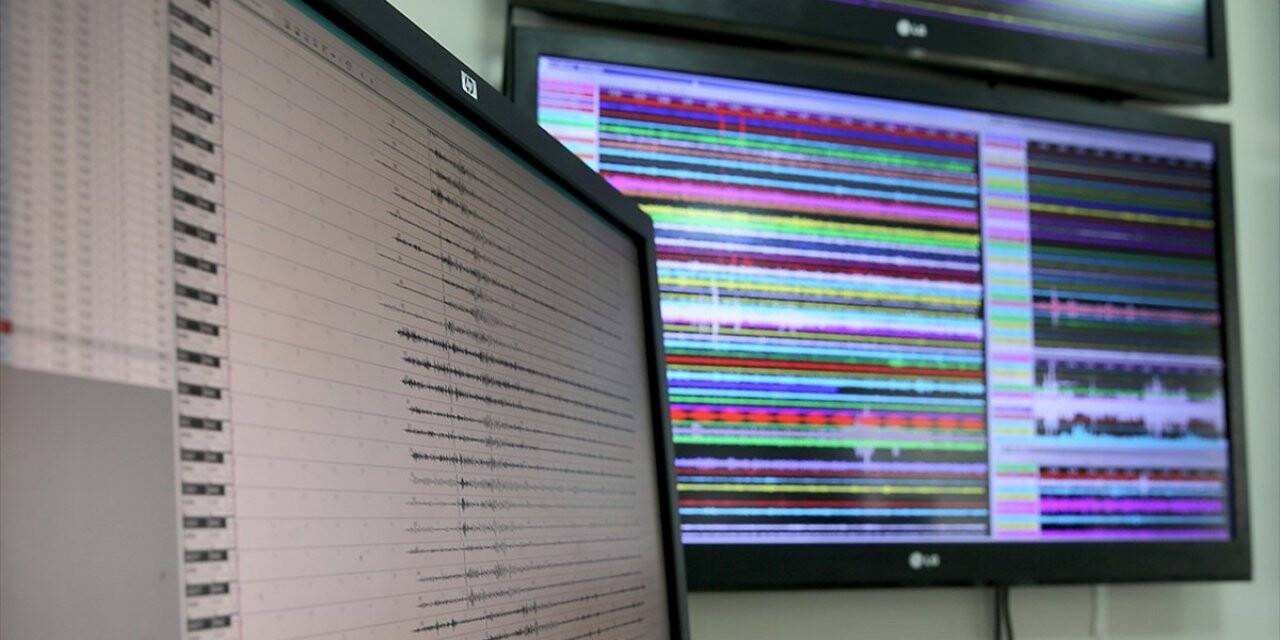 Akdeniz'de  deprem