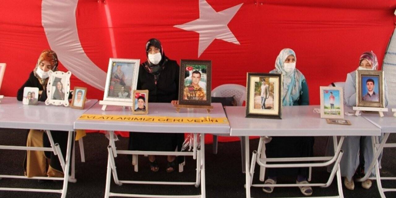 HDP önündeki ailelerin evlat nöbeti 289’uncu gününde