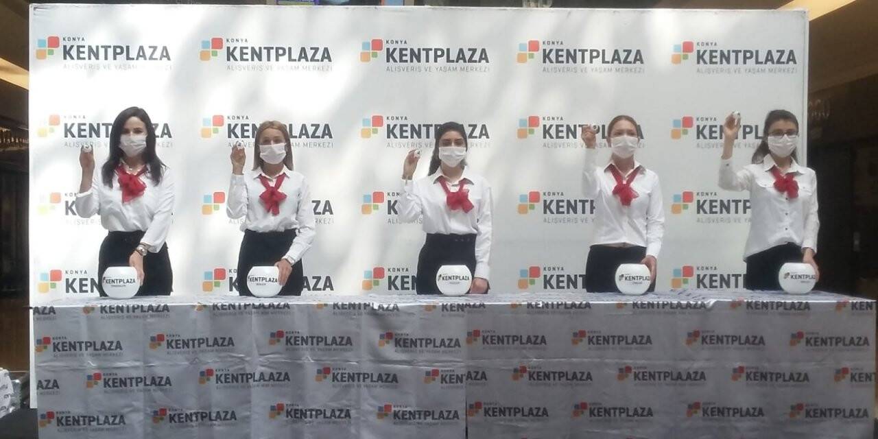 Kentplaza talihlisi belli oldu