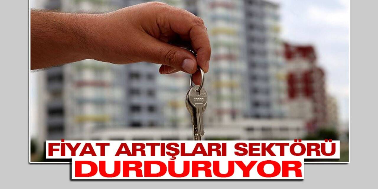 Konya Emlakçılar Odasından 'fiyat artışları sektörü durduruyor' uyarısı