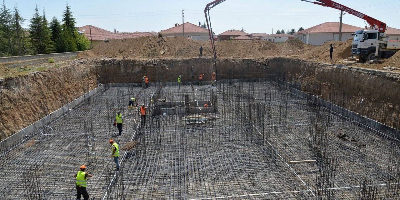 Ömeranlı Entegre Devlet Hastanesi İnşaatı Hızla İlerliyor
