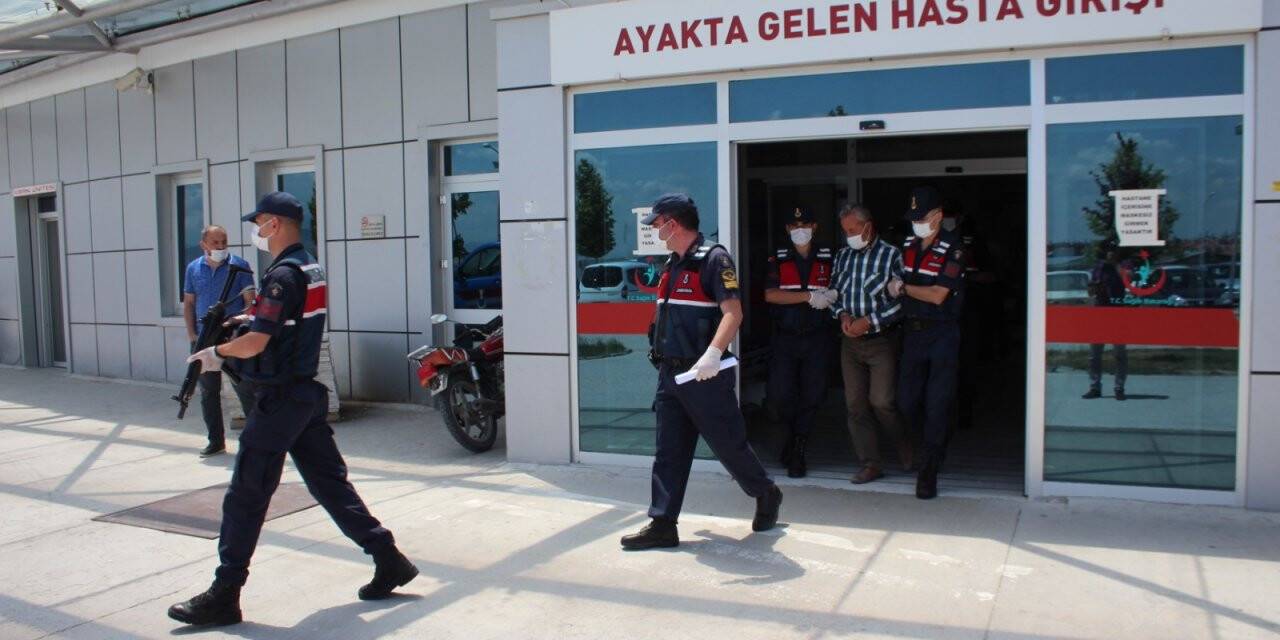 Konya'daki  hükümlü,  bağ evinde yakalandı