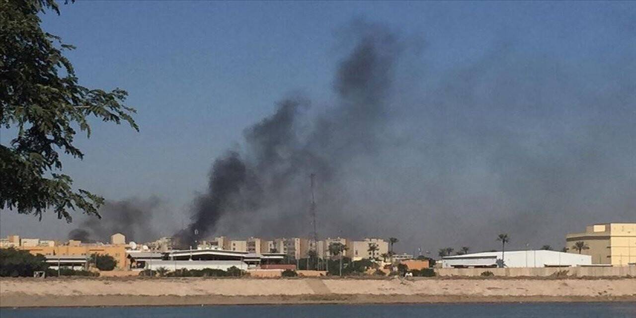 Bağdat’ta roket saldırısı