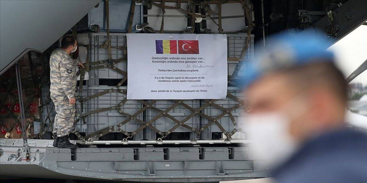 Türkiye ikinci kez Çad'a tıbbi yardım malzemesi gönderdi