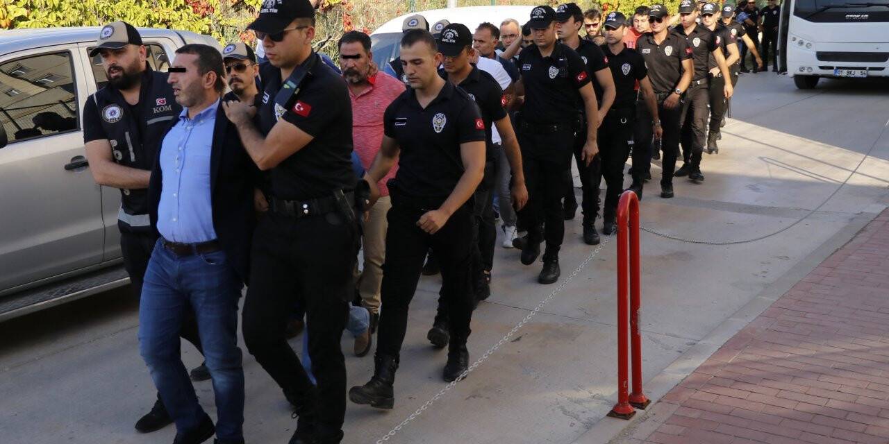 Polisi şehit eden, güvenlik şirketini soyan çeteye rekor ceza istendi