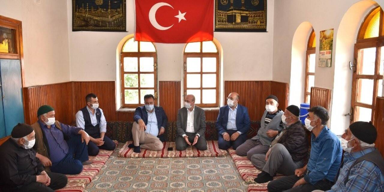 Başkan Pekyatırmacı mahalle ziyaretlerine devam ediyor