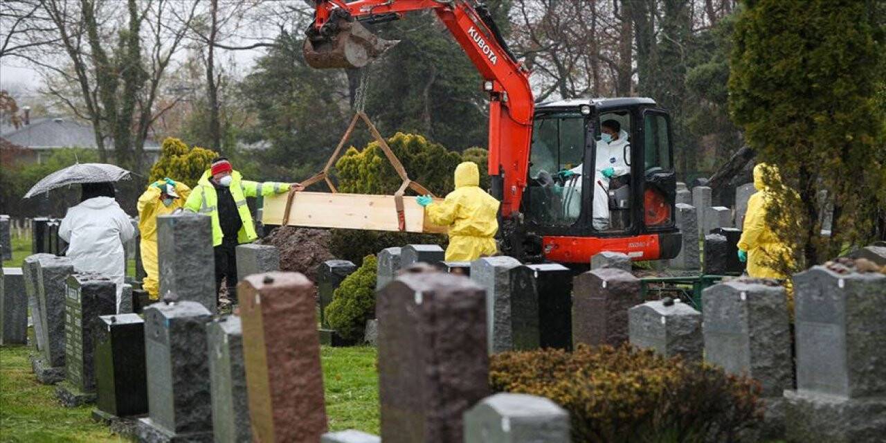 ABD'de Kovid-19 kaynaklı ölümler 120 bine yaklaştı