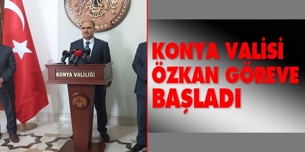 Konya Valisi makamında