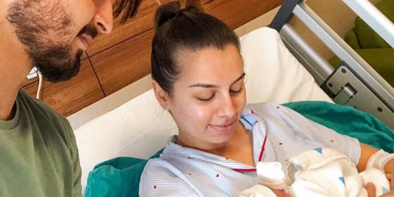 1922 Konyasporlu Burak Saban baba oldu