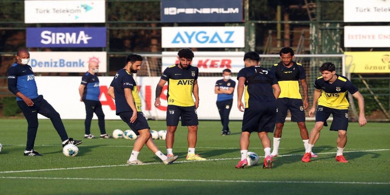 Fenerbahçe’de Kasımpaşa hazırlıkları sürüyor