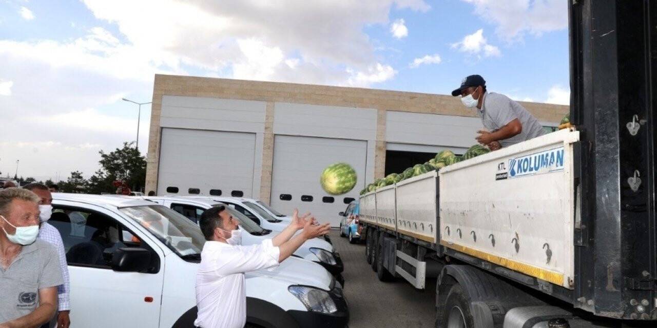  LGS Öğrencilerine  Karpuz İkram Edilecek