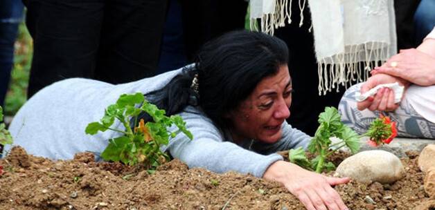Bir annenin en acı vedası