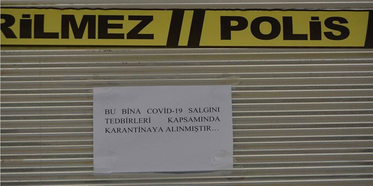 İçişleri Bakanlığından  Karantina Açıklaması