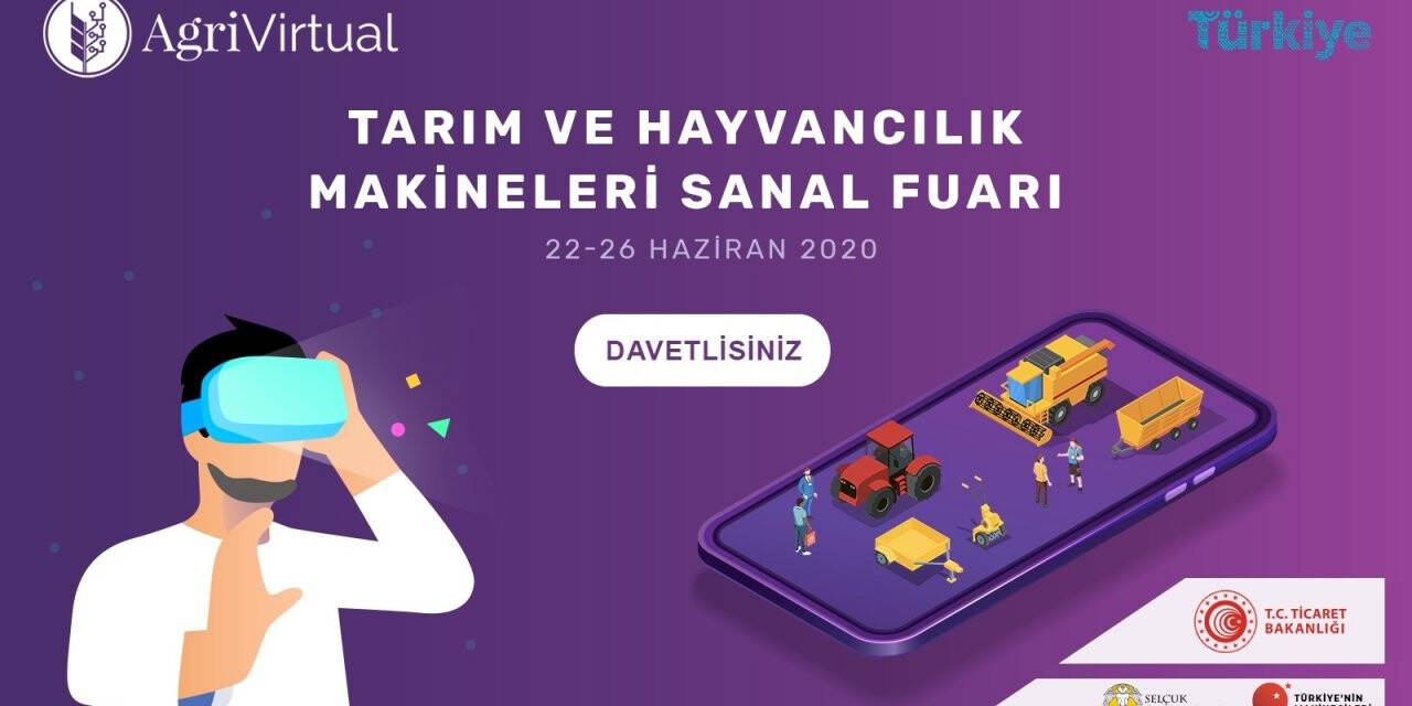 Türkiye'nin 3 boyutlu ilk sanal fuarı  22 Haziran'da Açılıyor