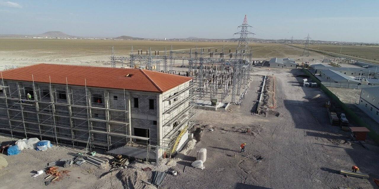 Türkiye'nin En Büyük Güneş Enerjisi Santralinde  Panel Montajı Temmuzda