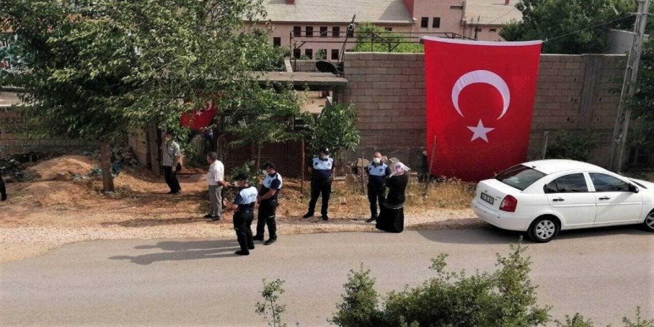 Kahramanmaraş’a şehit ateşi