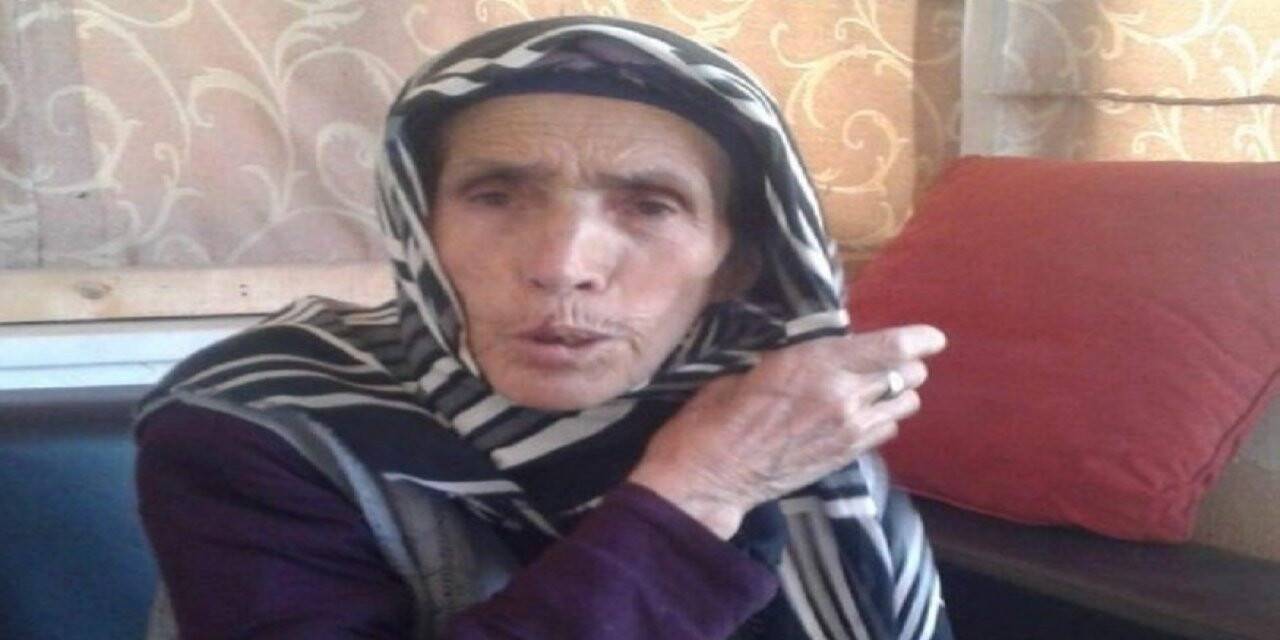 Kayıp yaşlı kadından haber alınamıyor