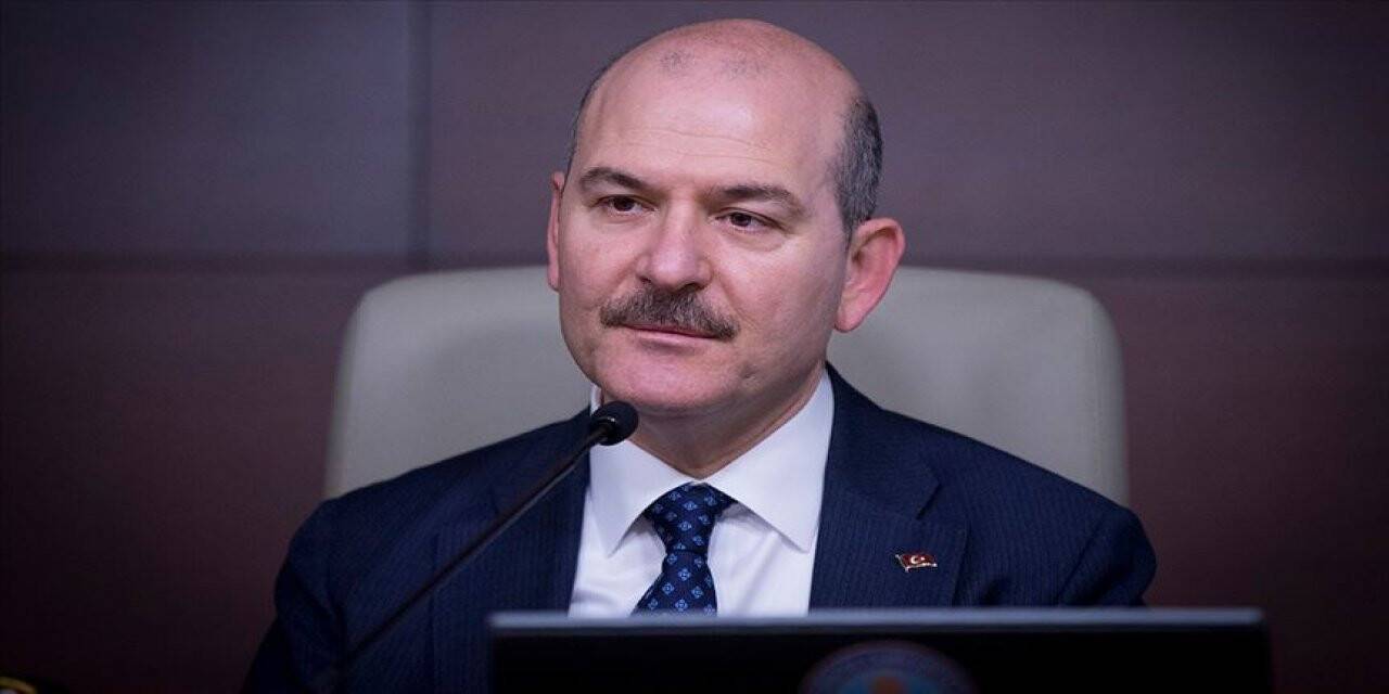 Bakan Soylu Bursa'ya gitti