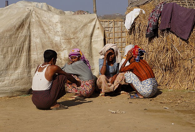 Arakan Müslümanlarından Binlerce Tebessüm