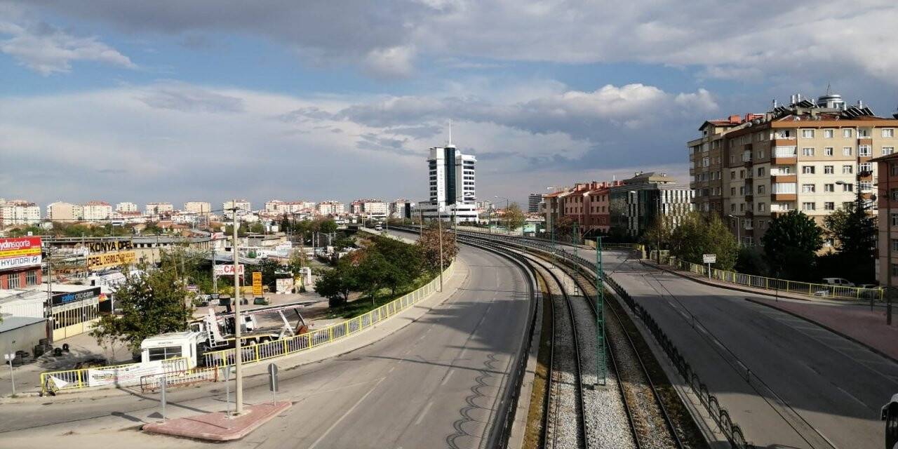 Konya dahil 81 ilde  6 saatlik sokağa çıkma kısıtlaması başladı