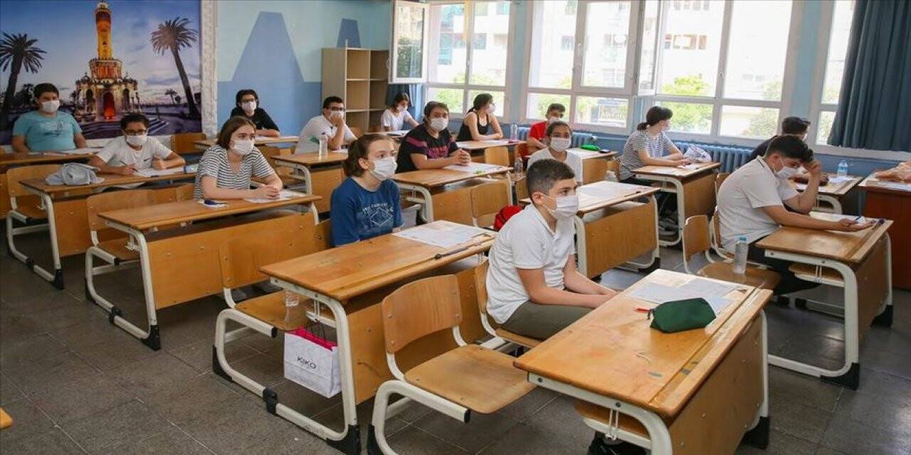 LGS sona erdi