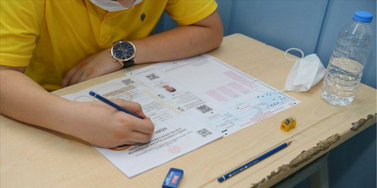 LGS soru kitapçığı yayınlandı