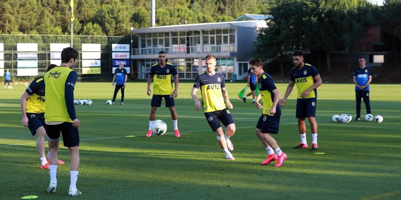 Fenerbahçe, Kasımpaşa maçı hazırlıklarını tamamladı