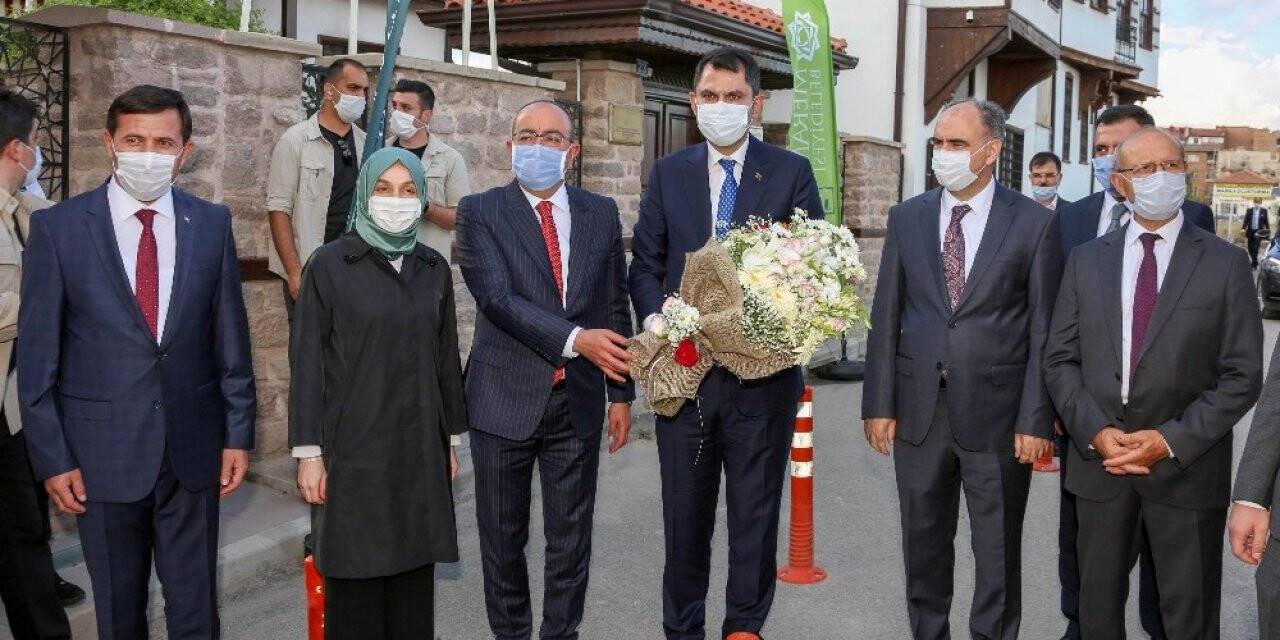 Başkan Kavuş’tan Bakan Kurum’a teşekkür