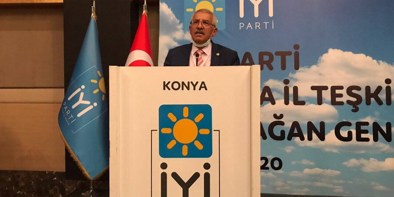 İyi Partili Vekilden Şehir Hastanesi Çıkışı