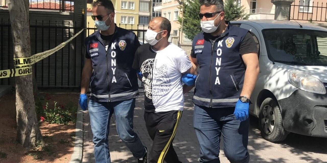 Konya'da bir kişiyi vuran ve 11 ayrı suçtan aranan şahıs polisin dikkatinden kaçamadı