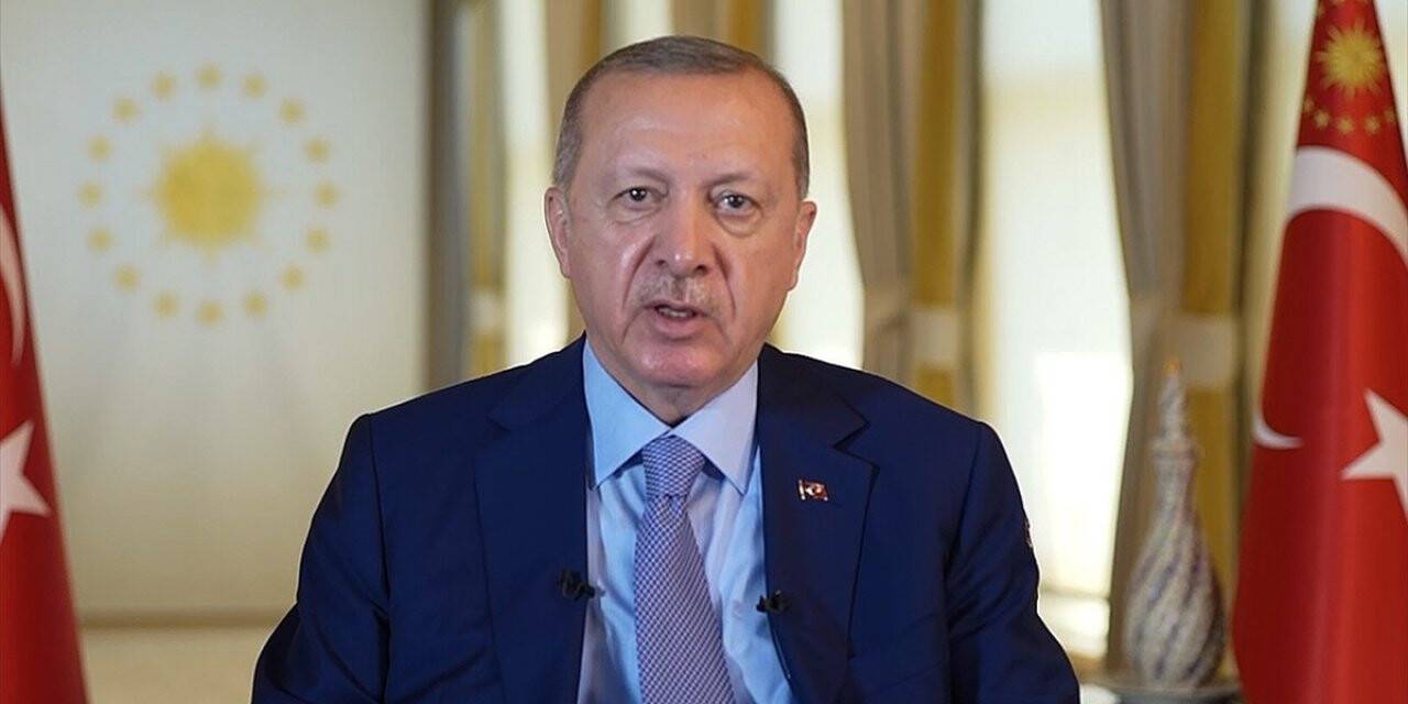 Cumhurbaşkanı Erdoğan: Irk, din, dil, etnik köken ayrımı yapmadan herkese kucak açtık